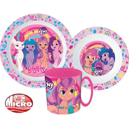 My Little Pony Besteckset, mikrowellengeeignet Plastik Produktfoto