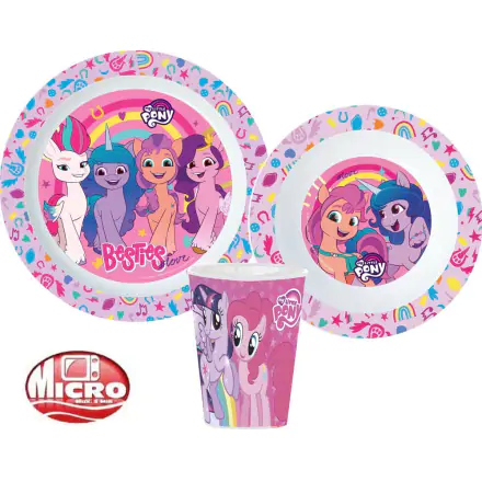 Paw Patrol Sketch Geschirr-Set, Mikroplastik-Set, mit Becher 260 ml Produktfoto