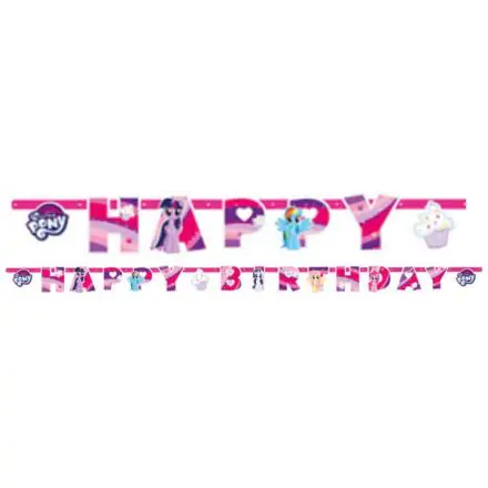 My Little Pony Happy Birthday Schild 237 cm Produktfoto