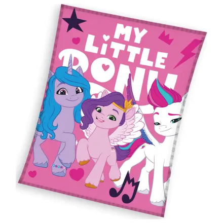 My Little Pony Harmony Fleece Decke Produktfoto