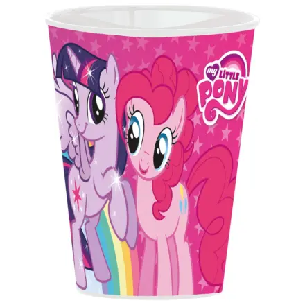 My Little Pony rosa Plastikbecher 260 ml Produktfoto