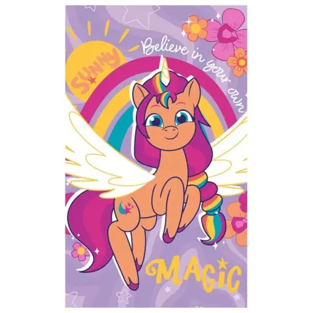 My Little Pony Sunny Handtuch, Gesichtstuch, Badetuch Produktfoto