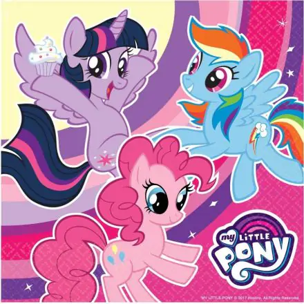 My Little Pony Servietten 20 Stk. Produktfoto