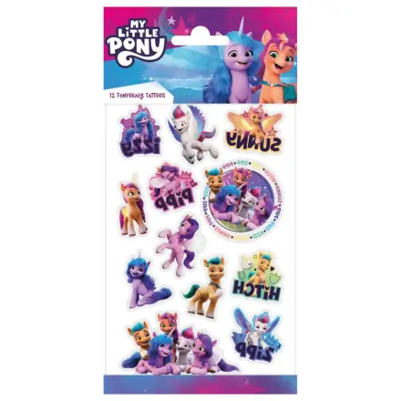 My Little Pony Vibes Tattoo 12 Stück Produktfoto