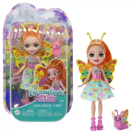 Enchantimals City Tails Belisse Butterfly Puppe Produktfoto