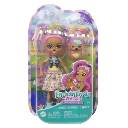 Enchantimals City Tails Hensley Hedgehog Puppe Produktfoto