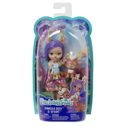 Enchantimals Danessa Deer Puppe termékfotója