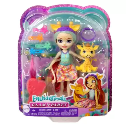 Enchantimals Glam Party Gillian Giraffe Puppe Produktfoto