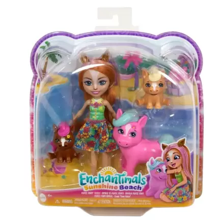 Enchantimals Sunshine Strand Pensee Pony Puppe Produktfoto