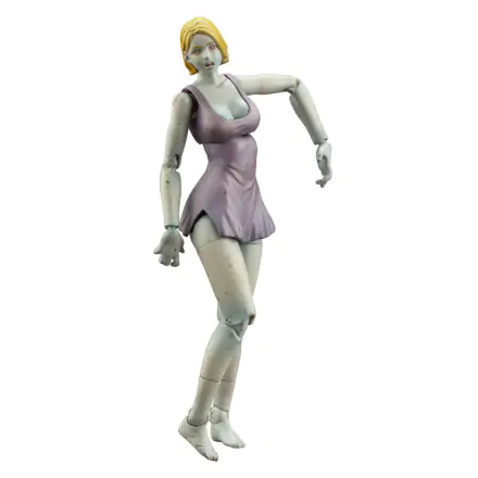 End of Heroes Plastic Model Kit 1/24 Zombinoid Fallen Queen 7 cm Produktfoto