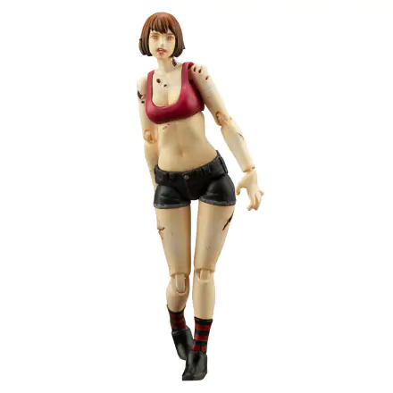 End of Heroes Plastic Model Kit 1/24 Zombinoid Wretched Girl 7 cm Produktfoto