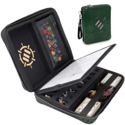 Enhance RPG Series Collector's Edition Organizer Case Green termékfotója