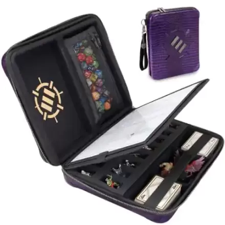 Enhance RPG Series Collector's Edition Organizer Case Purple termékfotója