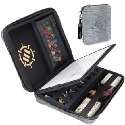 Enhance RPG Series Collector's Edition Organizer Case Silver Produktfoto