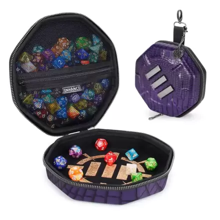 Enhance Tabletop Collector's Edition Würfeltasche Purple termékfotója