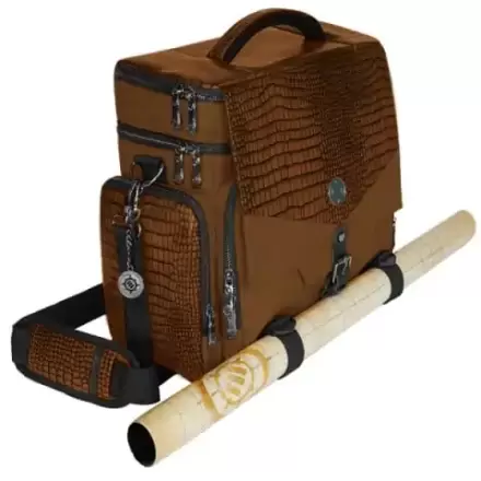 Enhance Tabletop Series Collectors Edition Adventurer's Travel Bag Brown Produktfoto