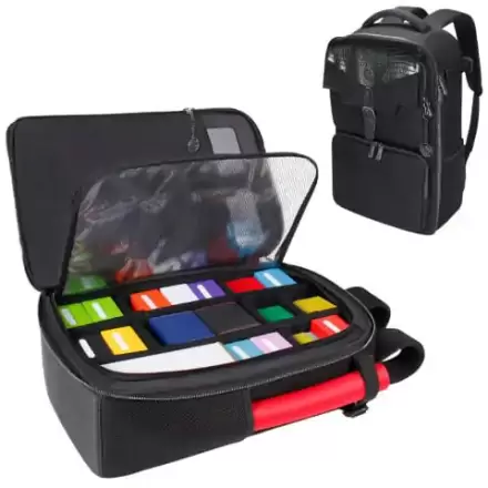 Enhance TCG Series Card Backpack Collector's Edition Black termékfotója