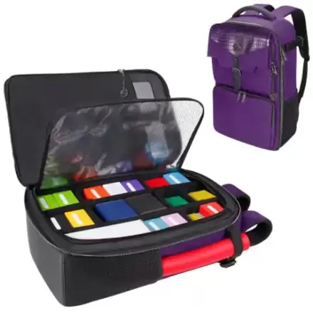 Enhance TCG Series Card Backpack Collector's Edition Purple Produktfoto