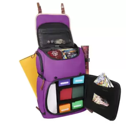Enhance TCG Series Trading Card Backpack Designer Edition Purple Full-size Produktfoto