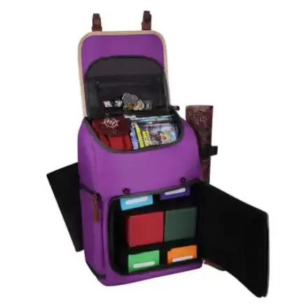 Enhance TCG Series Trading Card Backpack Designer Edition Purple Mid-Size Produktfoto