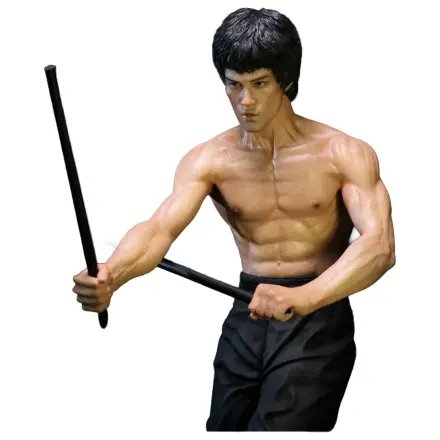 Enter the Dragon Movie Statue im Maßstab 1/6 Bruce Lee Kali Sticks Fight Normal Basement Version 30 cm Produktfoto