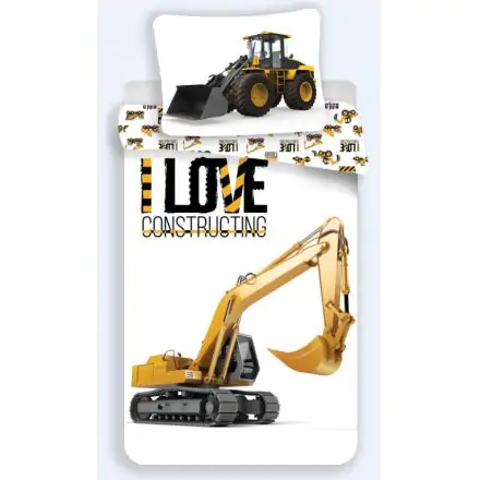 Bau Biber Bettwäsche 140x200cm, 70x90cm Produktfoto