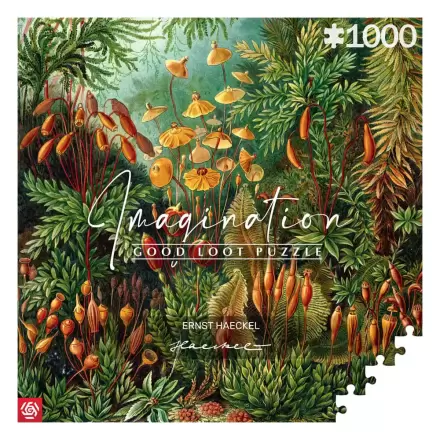 Ernst Haeckel Imagination Puzzle Muscinae (1000 Teile) termékfotója