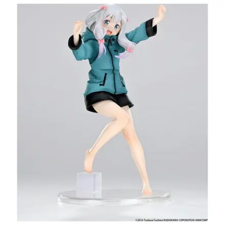 Eromanga Sensei Coreful PVC Figur Sagiri Izumi (Hoodie Ver.) Reissue 20 cm Produktfoto