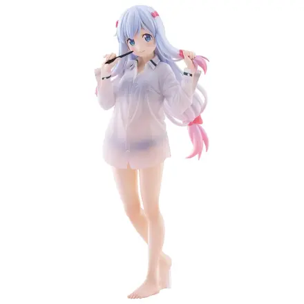 Eromanga Sensei Tenitol große PVC Statue Sagiri Izumi Shirts Ver. 30 cm Produktfoto