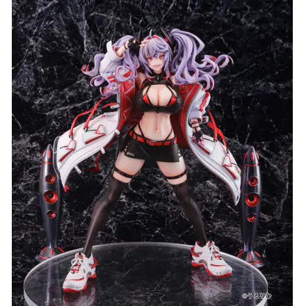 Erotic Gears PVC Statue 1/6 Girl Rouge Illustration by Ulrich 30 cm Produktfoto