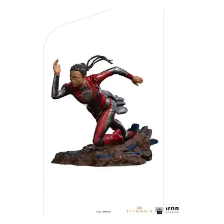 Eternals BDS Art Scale Statue 1/10 Makkari 13 cm Produktfoto