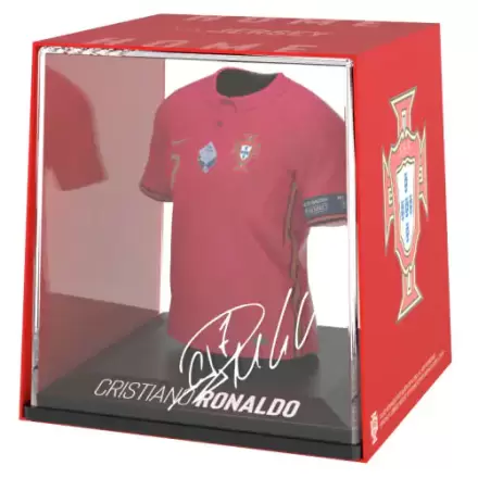 Euro 2020 Ronaldo Mini T-Shirt Figur Produktfoto