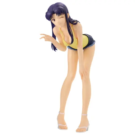 Evangelion:1.0 Misato Katsuragi Ichibansho Figur 17 cm Produktfoto