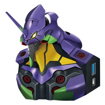 Evangelion 1.0 You Are (Not) Alone USB Hub EVA-01 9 cm Produktfoto