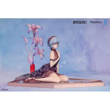 Evangelion PVC Statue 1/7 Rei Ayanami: Whisper of Flower Ver. 15 cm termékfotója