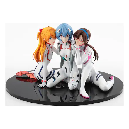 Evangelion: 3.0+1.0 Thrice Upon a Time PVC Statue 1/8 Asuka/Rei/Mari: Newtype Cover Ver. Produktfoto
