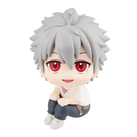 Evangelion: 3.0+1.0 Thrice Upon a Time Look Up PVC Statue Kaworu Nagisa 11 cm termékfotója