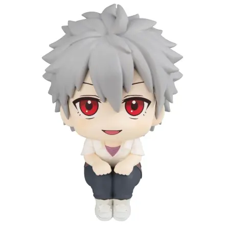 Evangelion: 3.0+1.0 Thrice Upon a Time Look Up PVC Figur Kaworu Nagisa 11 cm (Repeat) Produktfoto