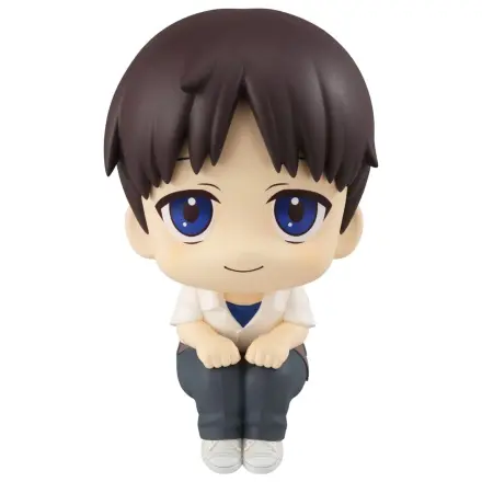 Evangelion: 3.0+1.0 Thrice Upon a Time Look Up PVC Figur Shinji Ikari 11 cm (Repeat) Produktfoto