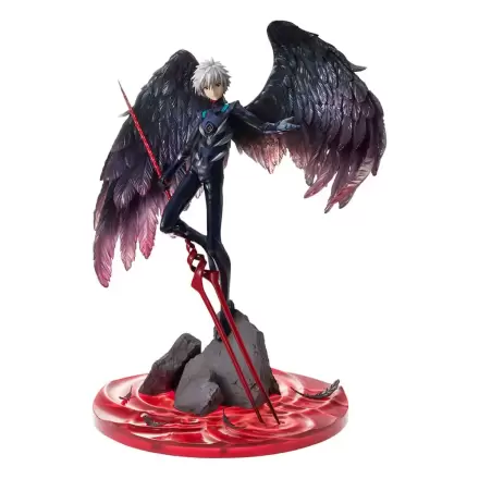 Evangelion: 3.0 + 1.0 Thrice Upon a Time Precious G.E.M. Serie PVC Statue Kaworu Nagisa 15th Anniversary Ver. 30 cm termékfotója