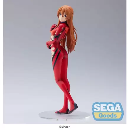 EVANGELION: 3.0+1.0 Thrice Upon a Time SPM PVC Statue Asuka Langley On The Beach (re-run) 21 cm Produktfoto