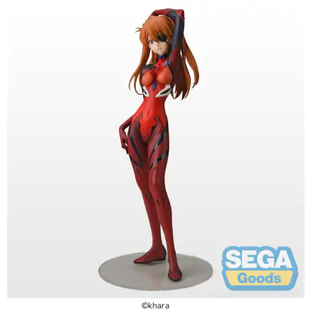 Evangelion: 3.0+1.0 Thrice Upon a Time SPM PVC Statue Asuka Shikinami Langley (re-run) 23 cm Produktfoto