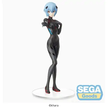Evangelion: 3.0+1.0 Thrice Upon a Time SPM PVC Statue Rei Ayanami (Tentative Name) Hand Over 21 cm Produktfoto