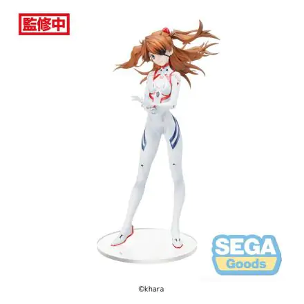 Evangelion: 3.0+1.0 Thrice Upon a Time SPM Vignetteum PVC Statue Asuka Last Mission 21 cm Produktfoto
