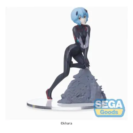 Evangelion: 3.0+1.0 Thrice Upon a Time SPM PVC Statue Vignetteum Rei Ayanami 19 cm Produktfoto