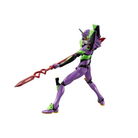 Evangelion: 3.0 + 1.0 Thrice Upon a Time Plastic Model Kit 1/400 Evangelion Test Type-01 with Spear of Cassius Produktfoto