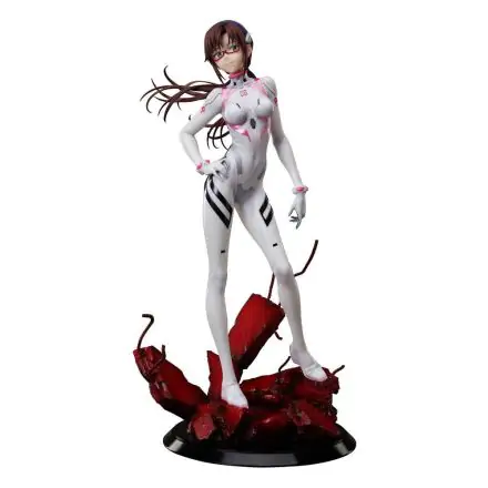 Evangelion 4.0 Final PVC Statue 1/7 Mari Makinami Illustrious Last Mission 27 cm termékfotója