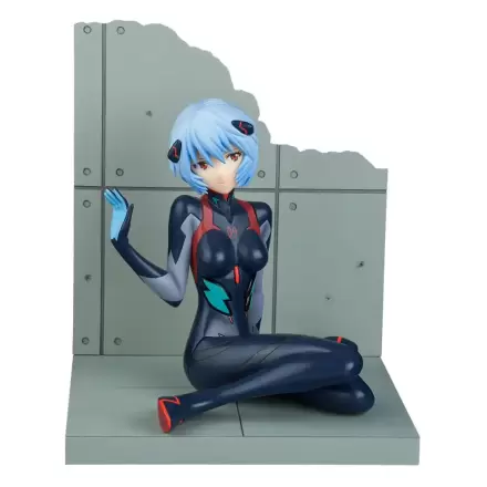Evangelion 4.0 Final PVC Statue 1/7 Tentative Name Rei Ayanami Plugsuit Ver. New Movie Edition 10 cm Produktfoto