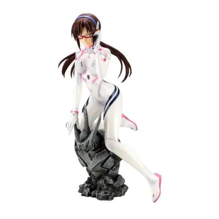 Evangelion 4 PVC Statue 1/6 Mari Makinami Illustrious White Plugsuit Ver. 24 cm Produktfoto