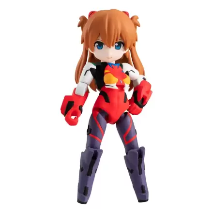 Evangelion Desktop Army Figuren Shikinami Asuka Langley & Evangelion 2 8 - 15 cm Produktfoto